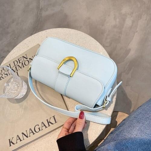 Beibao this years popular bag 2021 new fashion texture French stick underarm bag womens summer fashion One Shoulder Messenger