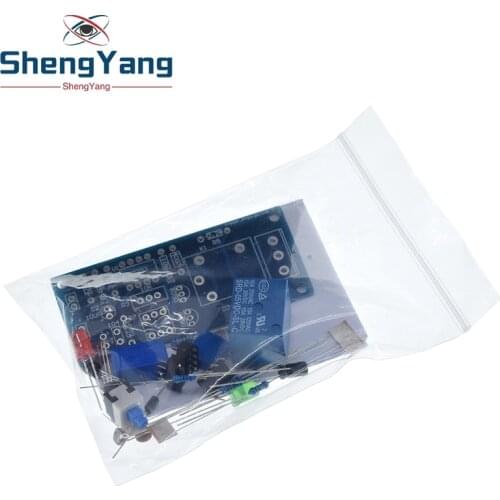 Light Control switch diy kit street lamp stair automatic control switch electronic welding circuit board student Laboratory