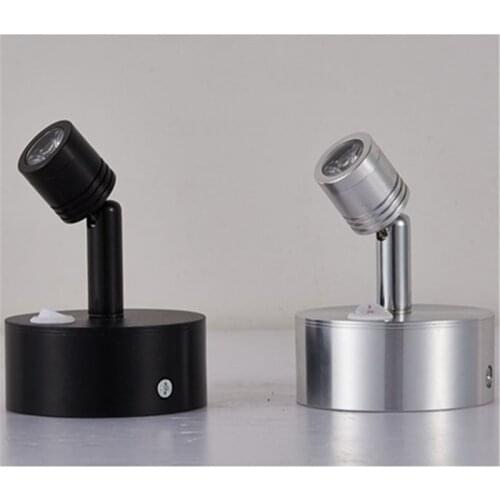 Wire free recharging led spot light ,1W 3W 8hours durance emergency led cabinet lamp ,display ,welding ,party decoration lamp