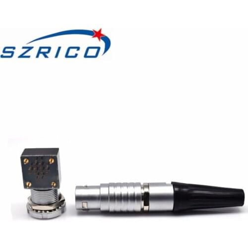 SZRICO EXG FGG 2B 2 3 4 5 6 7 8 10 12 14 16 18 19 26 Pin Printed Circuit Male Female Electric Self Locking Push Pull Connector