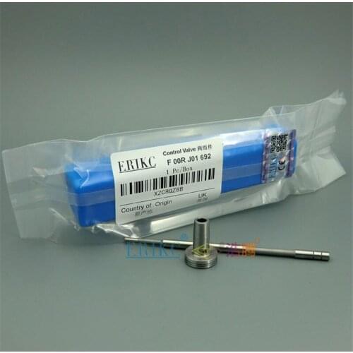 Common Rail F00RJ01692 Diesel Fuel Injector Valve F OOR J01 692 Oil Spray Nozzle Injector Valve for Bosch 0445120 Injector