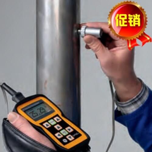 GE/KK brand ultrasonic thickness gauge DM5EDL host with probe DA501 DA503 DA512 DA590