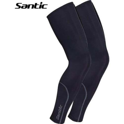 Santic Cycling Leg Warmers Men Women Anti-UV Sun Protective Breathable Leg Cover Mtb Bike Bicycle Sleeve Summer Ciclismo