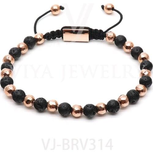 VIYA JEWELRY Stone Bracelets