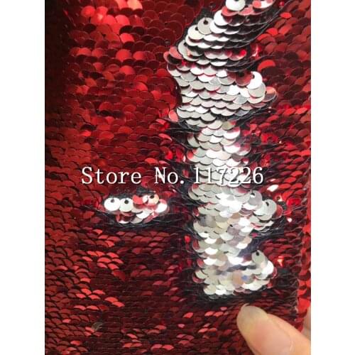 High Quality Sparkly Mesh Lace Sequin Fabric amazing Sequin Fabric For Clothes/Events Christmas Decoration