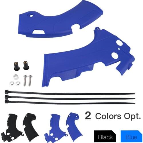 For Yamaha YZ250F YZ450F YZ450FX Frame Guards Covers Protectors YZ250F YZ450FX 2019 2020 YZ450F Motorcycle Frame Protectors