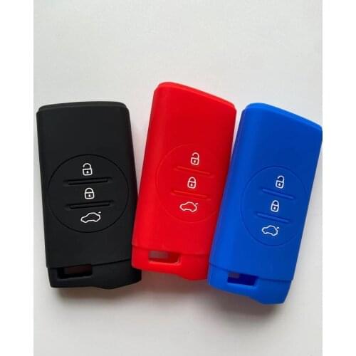 Key Protector For Chery Tiggo 8 Arrizo 5 pro gx 5x eQ7 For Chery tiggo 7Pro 3x 5x 2020 FOB Smart Silicone Case Cover