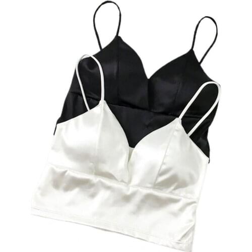 Women Sexy Strap Underwear Popular Sexy Women Bra Wireless Deep V-Neck Smooth Wrapped Chest Women V-Neck Yoga Bra Women Clothing