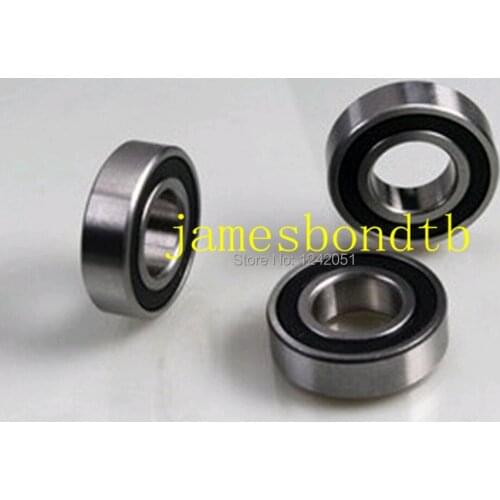 10PCS 6201-2RS 6201 ball bearing 12*32*10 mm deep groove ball bearing