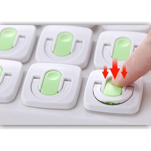 10 Piece Electric Shock Protection Cover for Baby