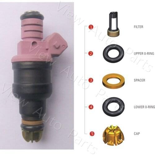 100 sets OEM 0280150440 Fuel Injector Repair & Service Kits For BMW 2.8L 328i 528i 728i Z3 E36/E38/E39/E46 VD-RK-0101