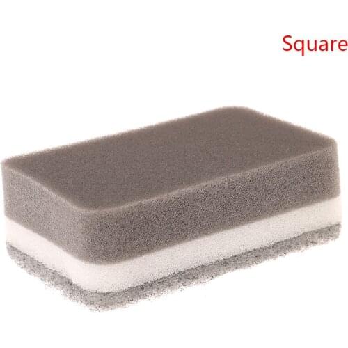 1pc Cleaning Sponge Scouring Pad Kitchen Sponge Cleaning Sponge Pad Washing Sponge Kitchen Accessories