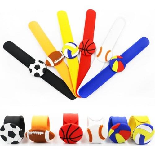 2Pcs Ball Shape Patting Circle Wristband Bracelet for Kids Festival Party Wedding Decoration Kids Favors Baby Shower Decor Toys