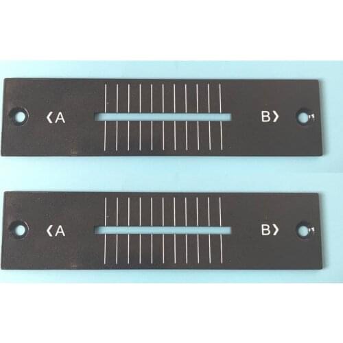2pcs New OEM replacement Plate For DJM800 Channel Fader Panel Replacement Plate DAH2427