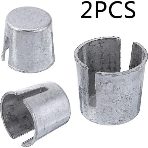2pcs Positive Negative Car Auto Battery Terminal Converters Post Adaptors Sleeves Repair Shim Accessories Parts
