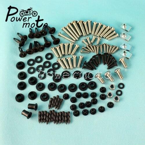 1997-2007 2008-2015 Complete Fairing Install Bolts Kit Bodywork Mount Screw Nut Fastener For Suzuki GSXR1300 Hayabusa GSXR-1300