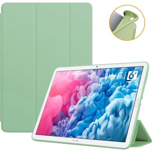 2020 soft shell for HuaWei Tablet case For Mediapad M6 8.4 10.8 inch 2019 Case For Huawei MatePad Pro 10.8, Honor V6 10.4 "