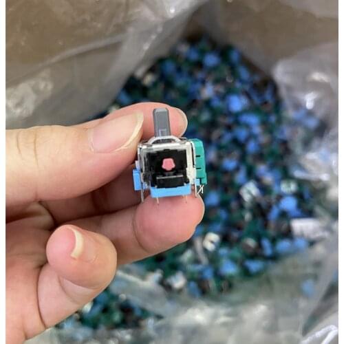 3D Analog Joystick for PlayStation 5 PS5 Controller Repair Part 3Pin Joystick Sensor Module Replacement Parts