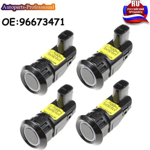 4 pcs/lot New 96673471 For Chevrolet Captiva Parking Assistance Ultrasonic Sensor PDC Parking Sensor 96673467 96673464 96673474