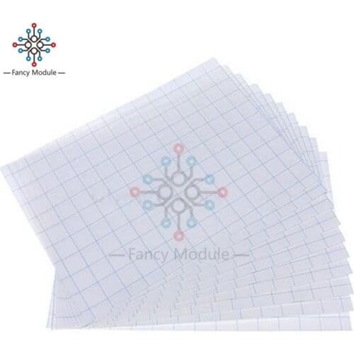 5PCS T-Shirt Print Iron-On Heat Transfer Paper Sheets For Dark/Light Cloth