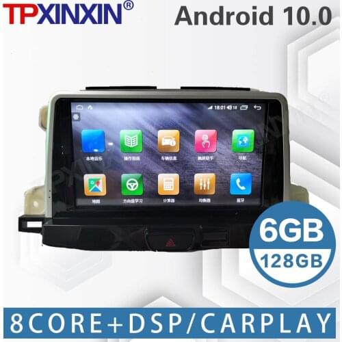 6+128G For Lexus XT4 Android 9 Inch ISP Screen Car Radio Tape Recorder Multimedia video player GPS Navigation HeadUnit Carplay
