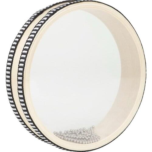 6 Inch Wave Drum Children Music Toys Educational Mini Musical Beat Instrument Hand Drum Kid Toys