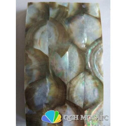 AA grade black mother of pearl laminate sheet for musical instrument and wood inlay 20pcs/lot