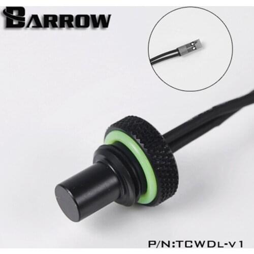 Barrow G1/4'' 10k lengthen Temperature sealing lock sealing plug end cap computer water cooling. TCWDL-V1