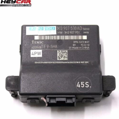 Canbus Gateway 1K0 907 530 AD 1K0907530AD For Solving Install RCD510 RCD330 Battery Discharge Problem GOLF 5 JETTA MK5