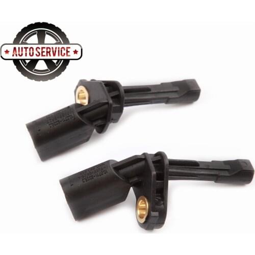 NEW DELPHI SS20034 & WHT 003 859 Rear Axle ABS Wheel Speed Sensor For VW Volkswagen Golf Jetta Passat CC Tiguan AUDI A3 SS20033