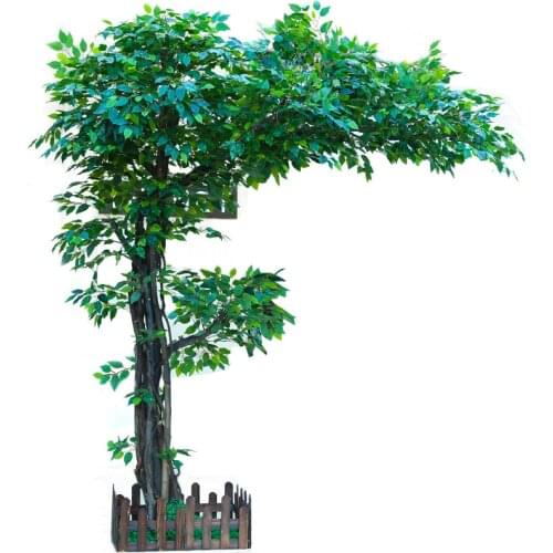 Express shipping Artificial tree green Fake tree green 2*2m