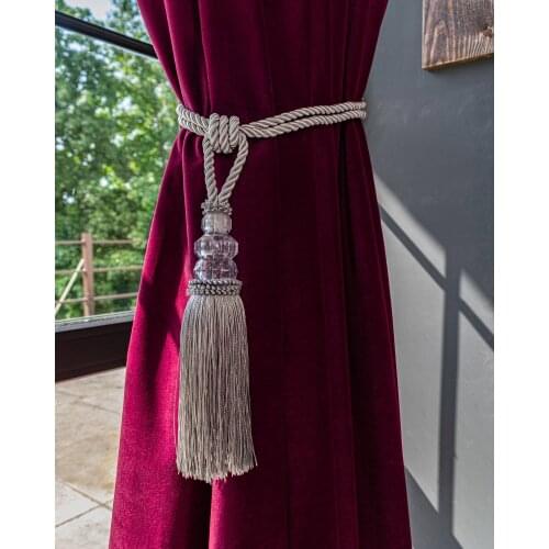 Кисточки подхваты для штор EVRIKA-HOME store China At AliExpress