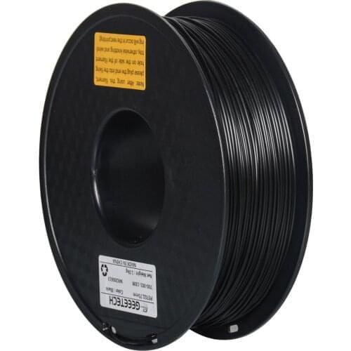 GEEETECH 2kg/2rolls PETG filament for 3d printing 1.75mm 220-250°C 0.02mm Tolerance for 3d printer