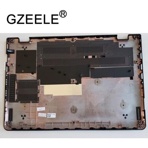 GZEELE New Bottom Base Cover for Lenovo for Thinkpad 13 New S2 Laptop Bottom lower Case 01AV618 34PS8BALV00 black