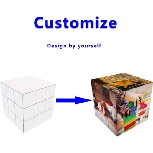 HelloCube Collection V1-3x3x3 magic cube toy professional printcube Cube Personalized Picture DIY Cubo magico speed puzzle cube