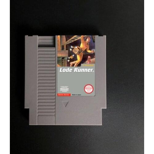 Lode Runner - 72 pins 8bit Game Cartridge