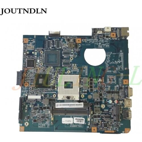 JOUTNDLN FOR ACER 4741 4741g Laptop Motherboard MB.BJE01.001 JE40-CP MB 48.4GY02.051 MBBJE01001 HM55 DDR3 Integrated Graphics