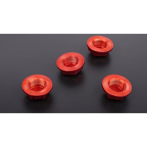 CNC wheel nuts 97035 NEW product FOR LOSI 5IVE T ,ROVAN LT ,KMX2