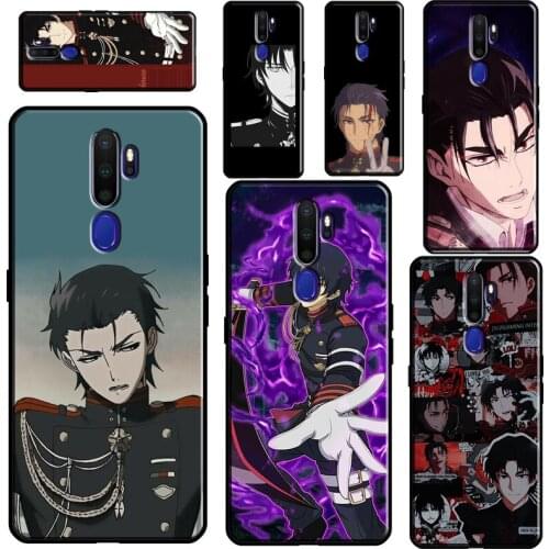 Guren Ichinose Owari no Seraph For OPPO A53 A31 A9 A5 2020 F5 F7 A1K A15 A3S A5S A83 A91 A93 A52 A72 Reno2 Z Phone Case