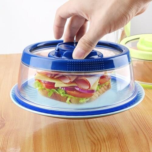 Vacuum Food Sealer Cover Fresh Cover Kitchen Tool Kitchen Instant Reusable Wrap Seal Lid Cover
