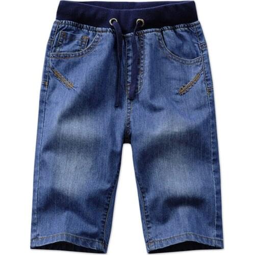 2019 summer new boys jeans, childrens shorts