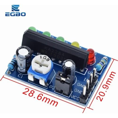 1PCS EGBO KA2284 Power level indicator Battery Indicator Pro Audio level indicator module