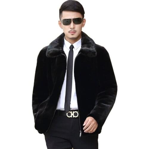 2018 New Mens jacket High Imitation Suede Coat Mens Clothing Fur Coat jacket Suede Jacket Zipper jacket Size S-XXL 3XL 4XL 5XL
