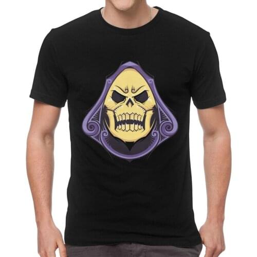 He-Man And The Masters Of The Universe T-Shirts Men Graphic T Shirts Short Sleeve Skeletor Tshirts Cotton Tee Top Clothing