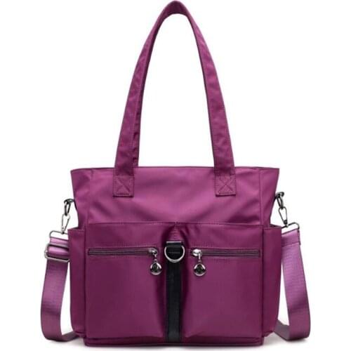 Nylon Bag Vintage Canvas Shoulder Bag Women Handbags Ladies Hand Bag Tote Casual Bolsos Mujer Hobos Bolsas Feminina 2020