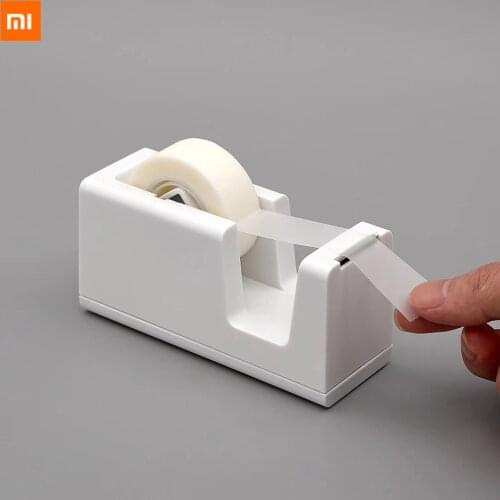 New Xiaomi Mija Kaco LEMO Tape Dispenser with 2 rolls tapes Tape dispenser set for Office School Home