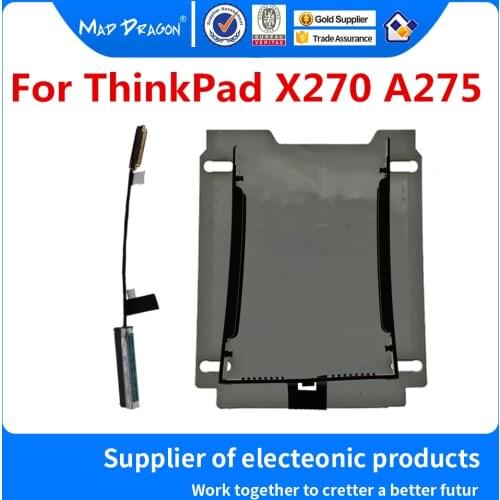 NEW SATA Hard drive cable SSD HDD bracket For lenovo ThinkPad X270 A275 01HW968 01LV789 SC10P93586 DC02C00BS10 DC02C009Q10