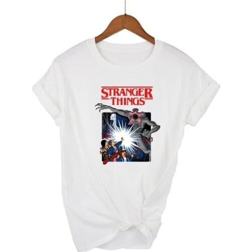 Stranger Things Season 3 T Shirt Men/women Upside Down Eleven Tshirt Male Graphic T-shirt Top Tee Shirts Funny Clothing Harajuku