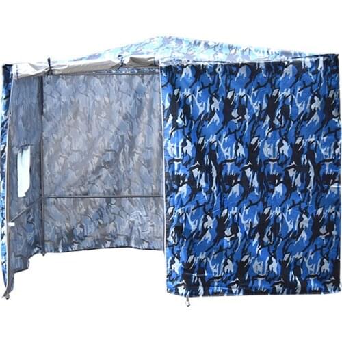 Off-ground fishing tent single people rain-proof night ewild shed winter fishing special outdoor tent bed