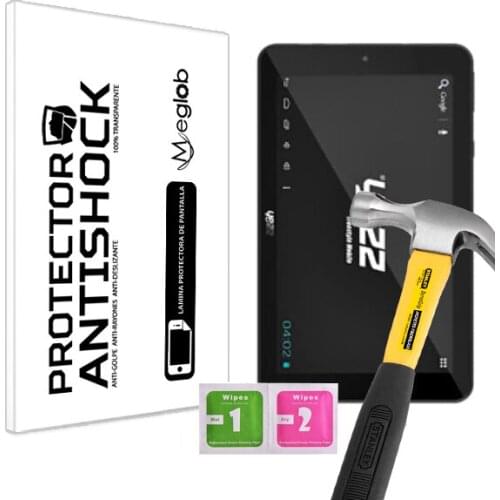Screen protector Anti-Shock Anti-scratch Anti-Shatter compatible with Tablet YezzEpic T7ED